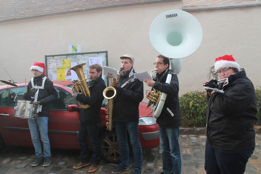 Vente des calendriers le 14 décembre