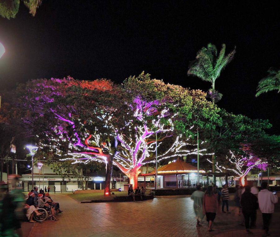 Noël Place des Cocotiers