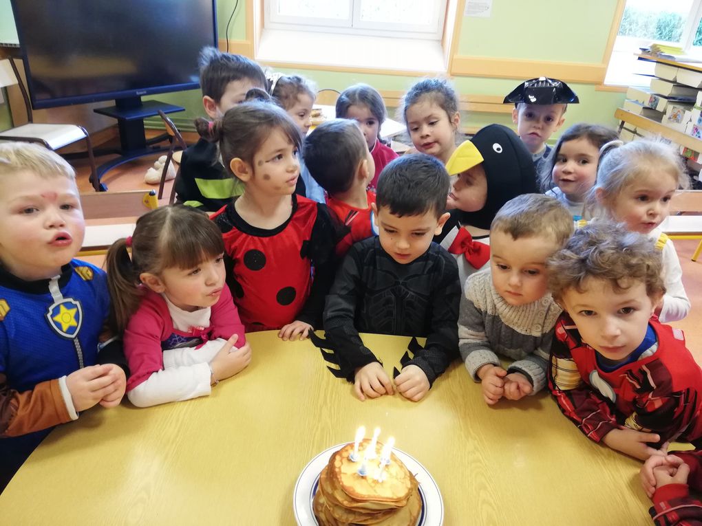 Quelle belle matinée ! Merci encore aux parents qui nous ont épaulées !