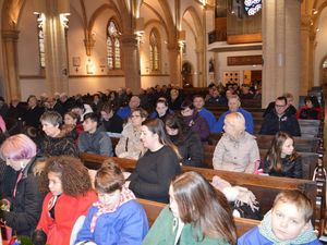 Sainte Barbe des Mineurs à Algrange en 2017 - De l'église au socio-culturel