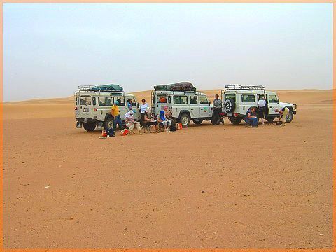 Images des stages carnets de voyages et aquarelle dans le désert marocain