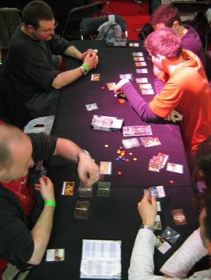 Quelques clichés pris lors de la GenCon 3ième du nom en cette année2008.