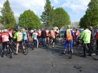 Vers 18 heures 30 avant un petit tour au coeur de la ville de Loudéac.