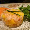 Tartare de saumon à la mangue