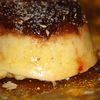 Cheese cake de Rocamadour au confit d'oignons