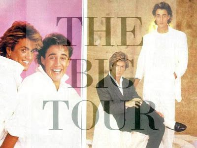 THE BIG TOUR 1984-1985  (deuxième tournée de Wham!) 