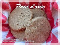 Un pain d'orge pour accompagner une bonne chorba, que pensez-vous?