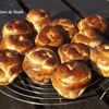 Briochettes coeur Schokobons