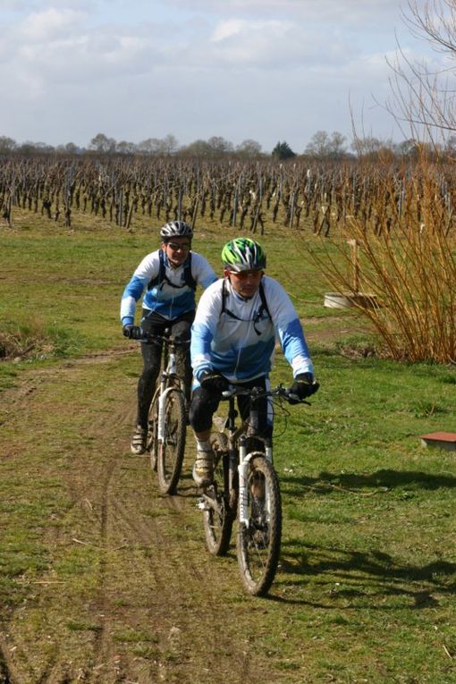 Rando VTT le 21 Mars 2010 à l'occasion de la foire expo de Vallet