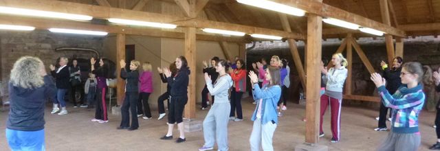 Bonne fréquentation de la Zumba