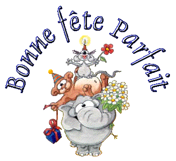 Gifs Bonne Fete Ou Bon Anniversaire Prenoms Angelinascreations Incredimail Papiers A Lettre Gifs Signatures Etc