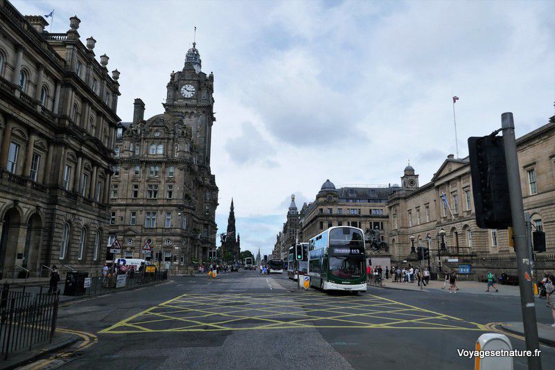 Balade dans Edimbourg et Glasgow