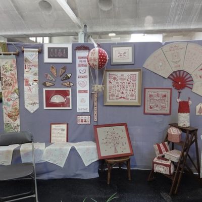 3ème Festival de la Broderie à Dole (39) - 20 et 21 mai 2017 ✄ 13/18 ✄