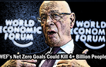 Les objectifs "Net Zero" du Forum Economique mondial pourraient tuer plus de 4 milliards de personnes !