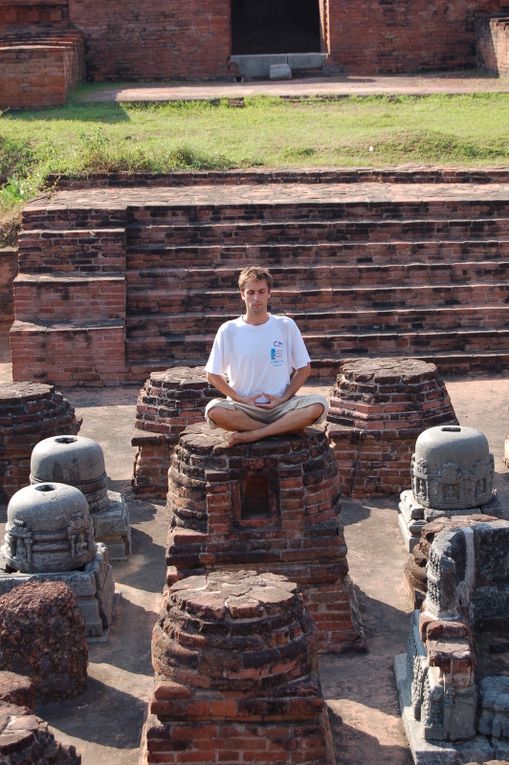 Chez Vinai, à Rajgir et Nalanda