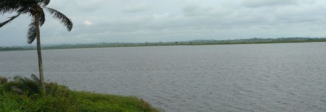 Arrivée au Lac Nanga