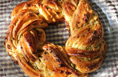 Kringle - Brioche estonienne pas-à-pas