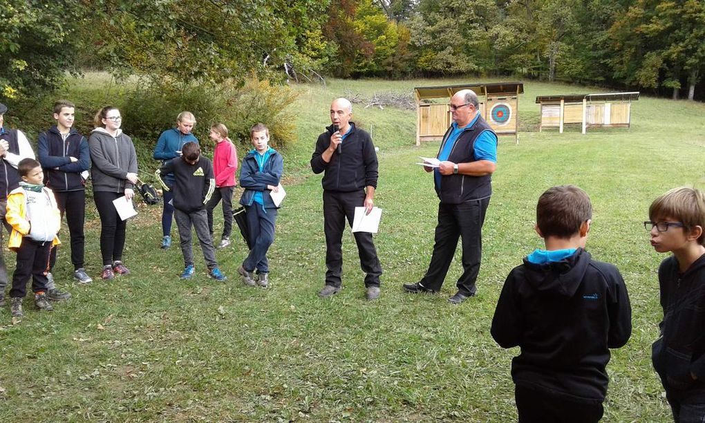 C'est les 30 ans du club, joyeux anniversaire les archers de chevalereuse.