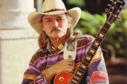 12th Dec 1943, Born on this day, Dicky Betts, American guitarist, singer, songwriter, The Allman Brothers Band