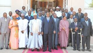 Tchad : remaniement du gouvernement (août 2015)
