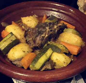 Tajine de boeuf