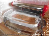 Terrine de cabillaud frais, crevettes et basilic