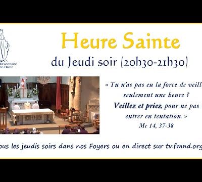 Bonne nuit mes frères et soeurs, Adorons le Seigneur