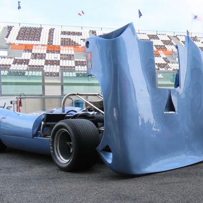 LOLA T 70 Spyder 1967 , Classic Days 2021.