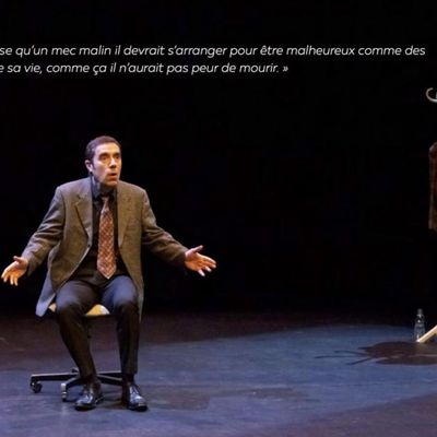 Tourtouse (09) Théâtre: L'angoisse du Roi Salomon