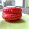 Macarons aux fraises Tagada