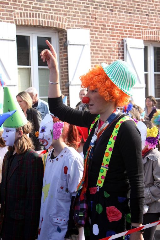 Carnaval de l'école d'Acquigny