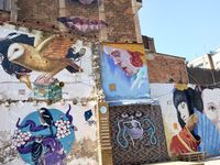 GRAFFITIS DU MONDE