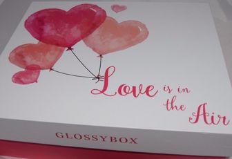 GLOSSYBOX Février 2016 : Love is in the Air !