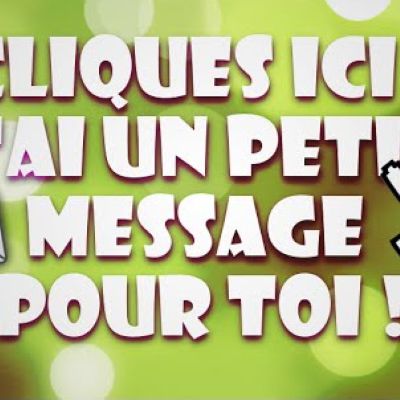 Message aux vapotos