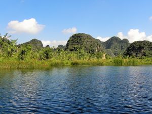 Ninh Binh et la baie d'Along terrestre