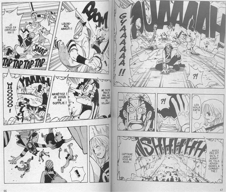 Album One Piece Tome 4 Piete Filiale Partie 2 Le Blog De Le Team Gan