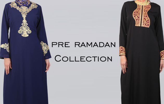 Pre-Ramadan Islamic Clothing Collections 2018 - Muslim Fashion Trends