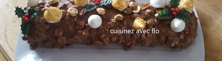 Bûche pralinée