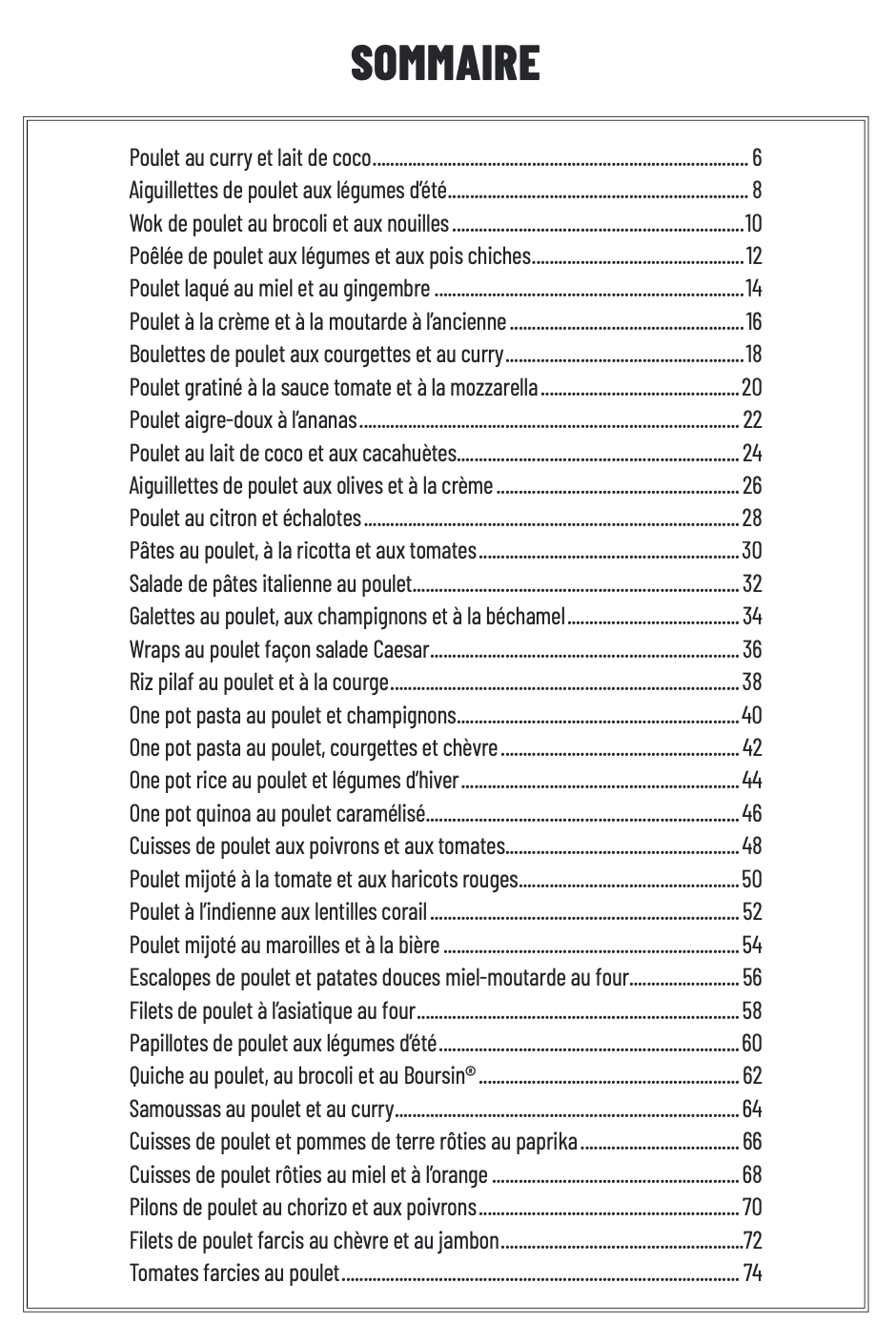 Mes Livres Recettes Amandine Cooking