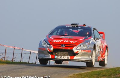 Rallye Epernay Vins de Champagne 2012