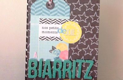 Mes dernières réas pour la Boutique Passion Scrap