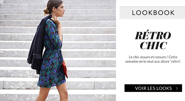 Inspiration look - Rétro mais chic