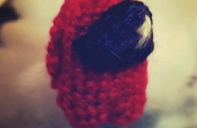 Mini-Amigurumi - Tripulante Among Us - Paso a paso