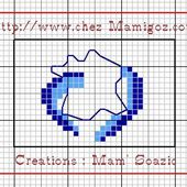 Deux nouveaux logos SIV brodés : Centre et Franche-Comté - Chez Mamigoz