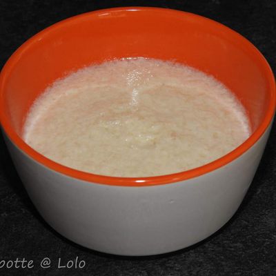 Crème dessert aux poires (thermomix ou pas)