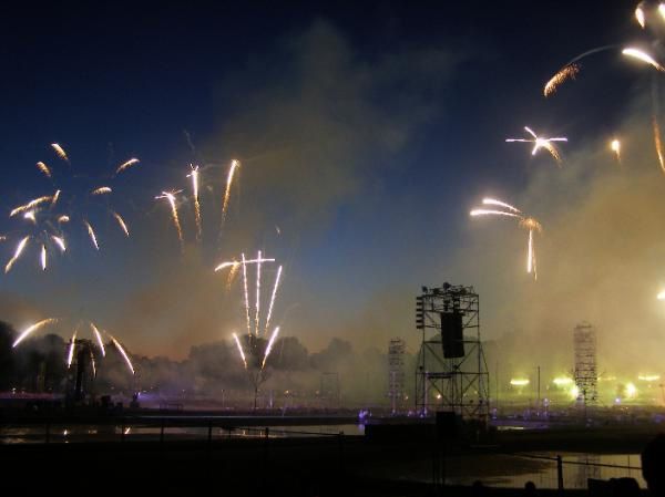 Nuits de Feux 2008
Pays: France - Espagne - Italie
Thème - La peinture