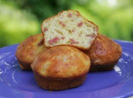 Muffins Jambon-Fromage