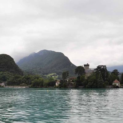 Château de Châteauvieux, de Ruingt, Ruphy sur le lac d'Annecy.