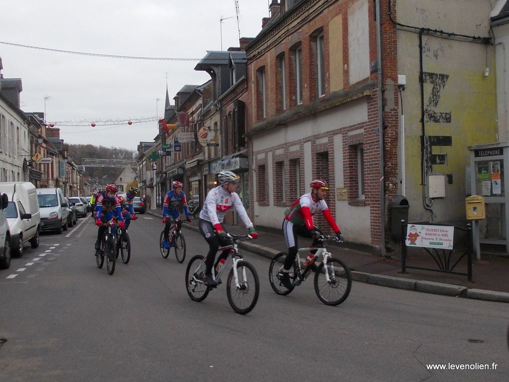 VTT du Téléthon 2013 à Tillières sur Avre