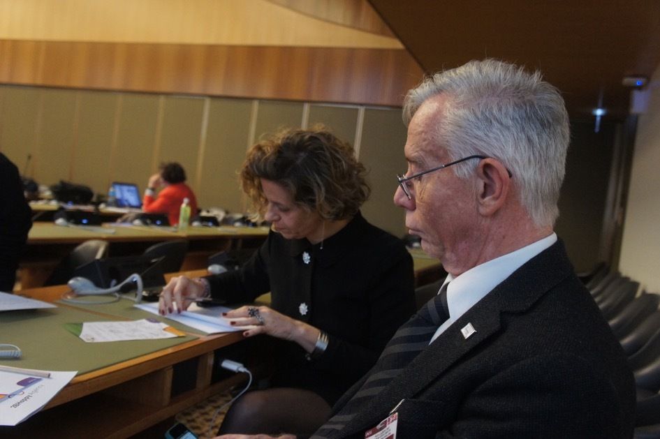 Intervention de Francis MBELLA à la Conférence annuelle internationale - OSI GENEVA FORUM, 12 - 16 Décembre 2016, PALAIS DES NATIONS UNIES - GENEVE